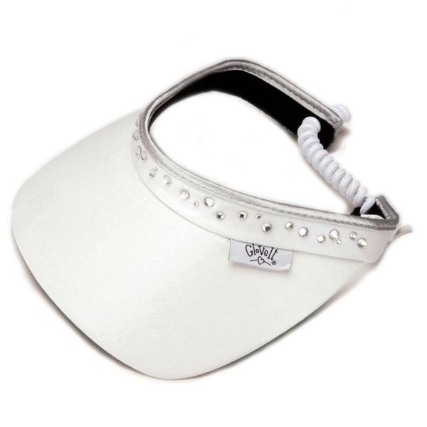Glove It Women's Coil Back Bling Golf Visor