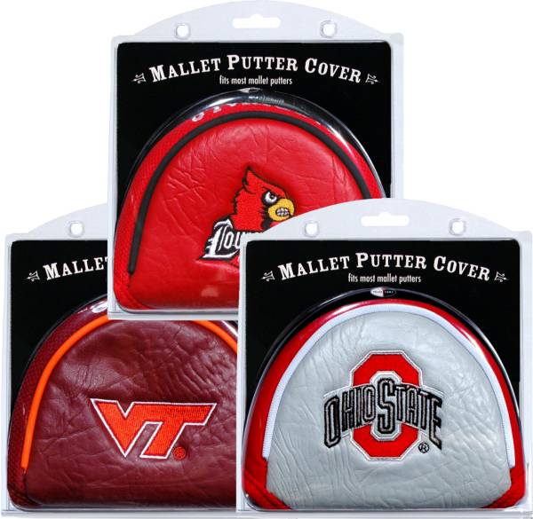 Team Golf NCAA Mallet Putter Cover