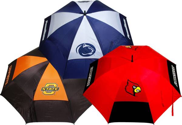 Team Golf NCAA 62” Double Canopy Umbrella