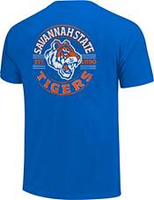Image One Men's Savannah State Tigers Blue T-Shirt product image