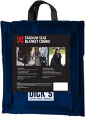 Logo DSG Stadium Seat & Blanket Combo product image