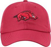 Top of the World Men's Arkansas Razorbacks Cardinal Staple Adjustable Hat product image