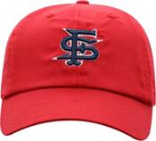 Top of the World Men's Fresno State Bulldogs Red Staple Adjustable Hat product image