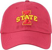 Top of the World Men's Iowa State Cyclones Cardinal Staple Adjustable Hat product image