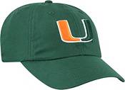 Top of the World Men's Miami Hurricanes Green Staple Adjustable Hat product image
