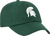 Top of the World Men's Michigan State Spartans Green Staple Adjustable Hat product image