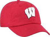 Top of the World Men's Wisconsin Badgers Red Staple Adjustable Hat product image