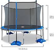 TruJump 12' Trampoline Enclosure and Spin Light product image