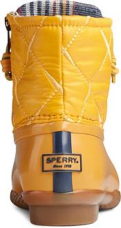 Sperry Women's Saltwater Quilted Nylon Duck Boots product image