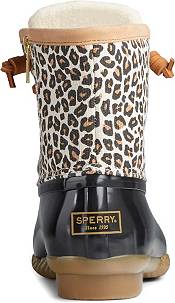 Sperry Women's Saltwater Animal Print Duck Boots product image