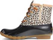 Sperry Women's Saltwater Animal Print Duck Boots product image
