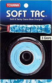 Tourna Soft Tac Blue Camo Tacky Overgrip product image