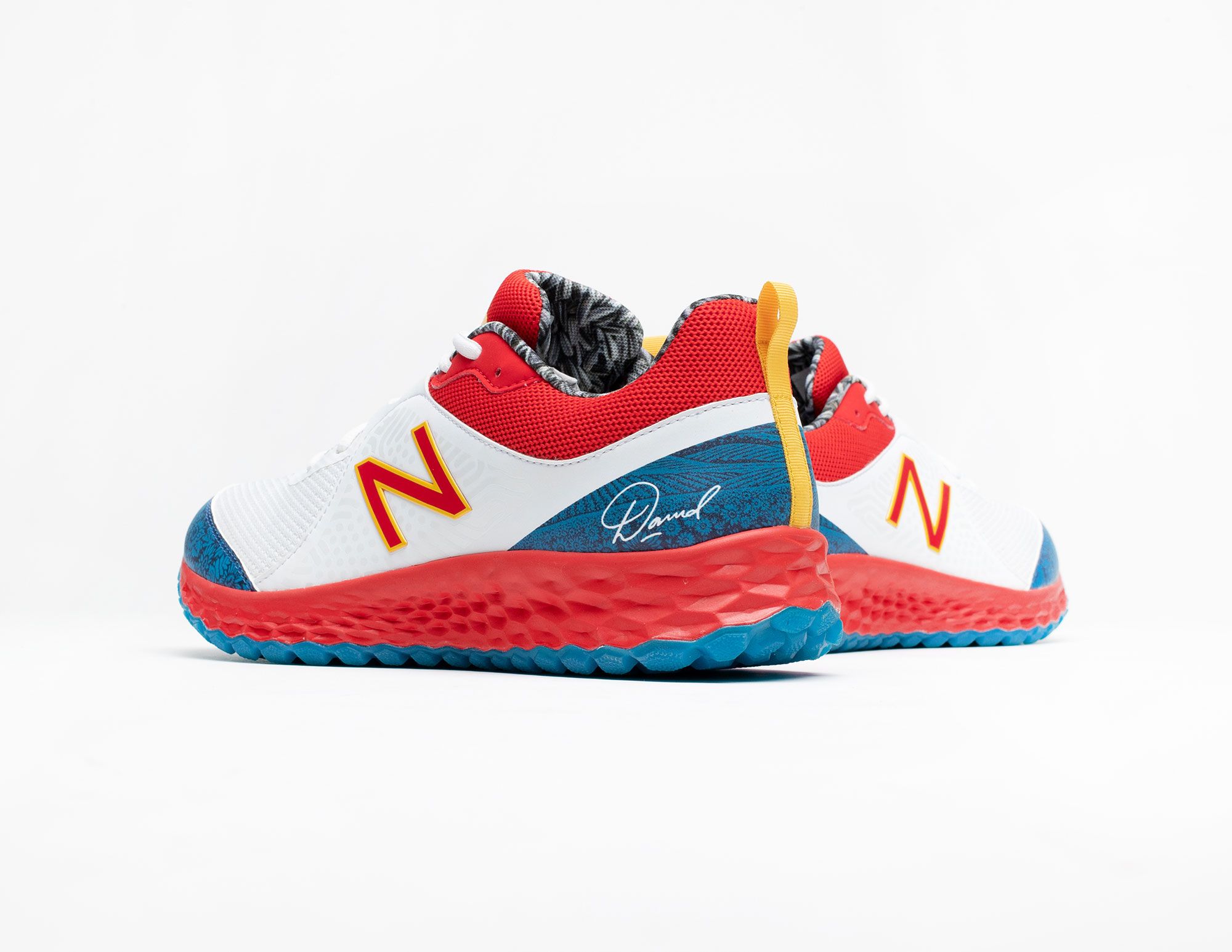 new balance david