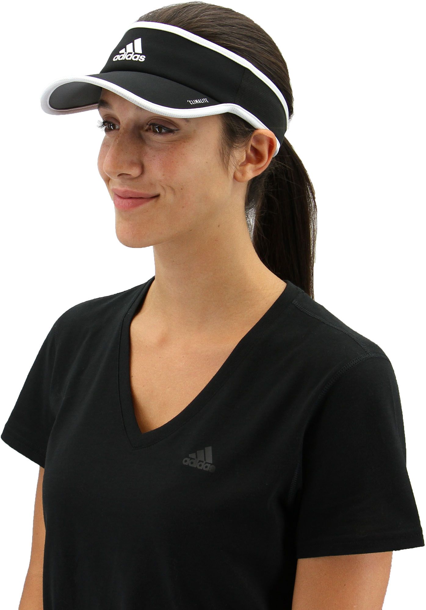 women's adidas climalite visor