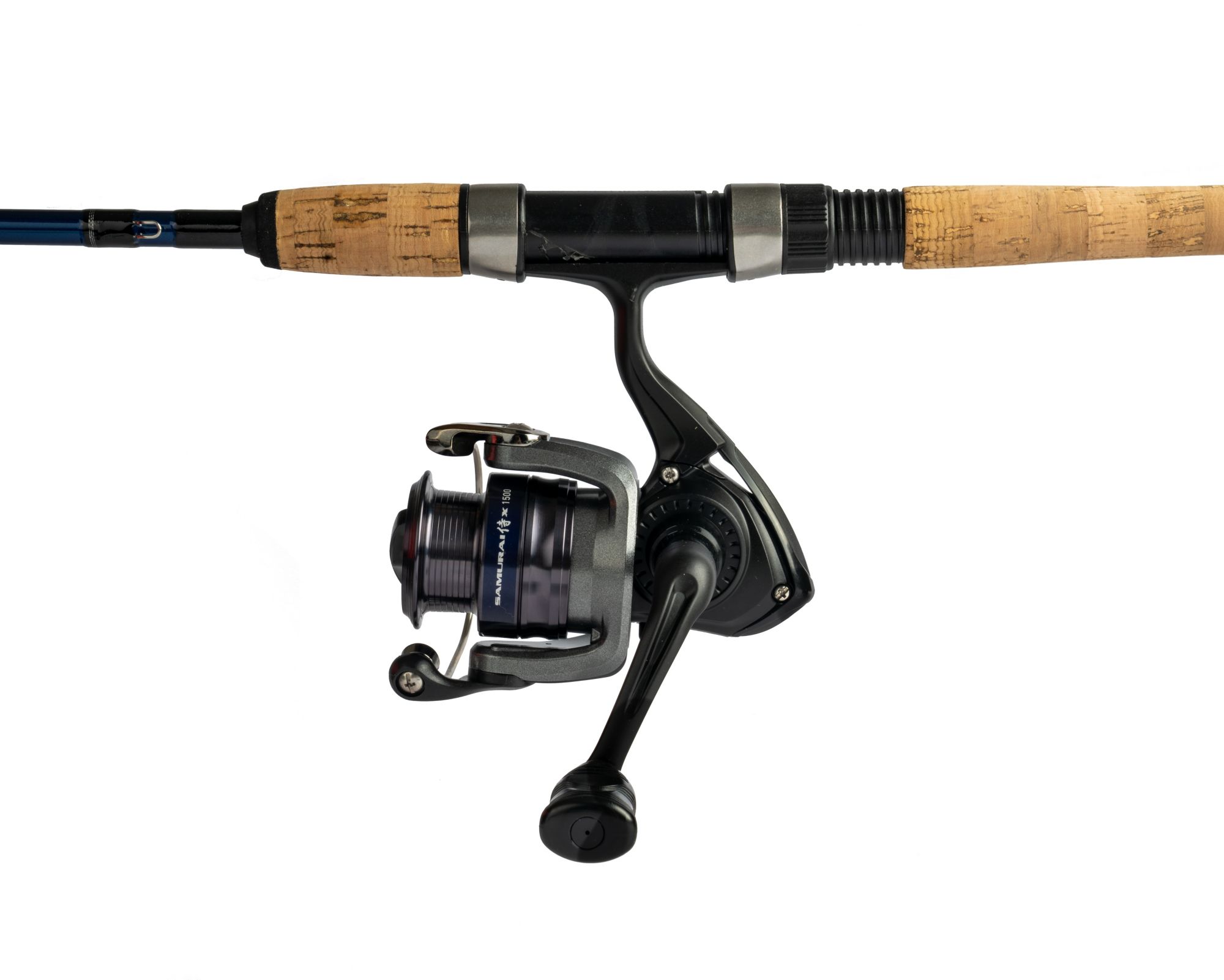 daiwa samurai x spincast combo