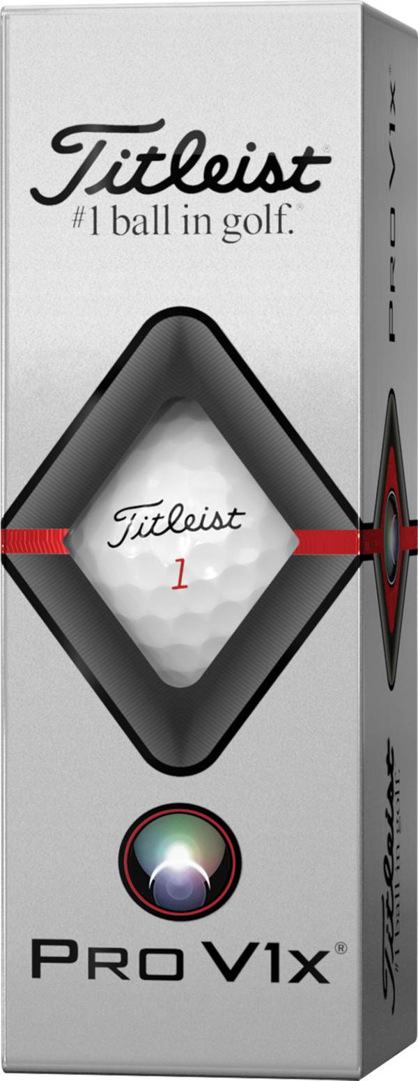 Titleist Prior Generation Pro V1x Golf Balls – 3 Pack