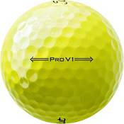 Titleist 2021 Pro V1 Yellow Personalized Golf Balls product image