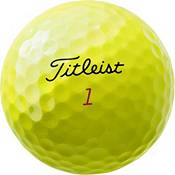 Titleist 2021 Pro V1x Yellow Personalized Golf Balls product image