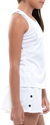 Lucky In Love Girls' Play All Day Layer Tennis Tank Top product image