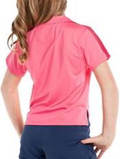 Lucky in Love Girls' Santa Fe Cropped Polo product image