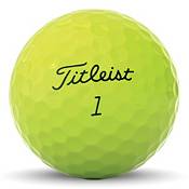 Titleist 2022 Tour Soft Yellow Same Number Personalized Golf Balls product image
