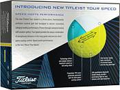 Titleist 2020 Tour Speed Yellow Golf Balls product image