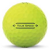 Titleist 2022 Tour Speed Yellow Personalized Golf Balls product image
