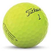 Titleist 2022 Tour Speed Yellow Same Number Personalized Golf Balls product image
