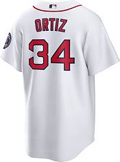 Nike Men's Boston Red Sox David Ortiz #34 2022 Hall Of Fame White Jersey product image
