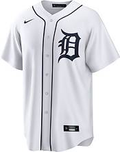 Nike Men's Detroit Tigers Akil Baddoo #60 White Cool Base Jersey product image