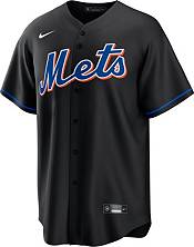 Nike Men's New York Mets Jacob deGrom #48 Black Cool Base Alternate Jersey product image