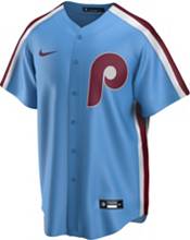 Nike Men's Replica Philadelphia Phillies J.T. Realmuto #10 Blue Cool Base Jersey product image