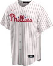 Nike Men's Replica Philadelphia Phillies Rhys Hoskins #17 White Cool Base Jersey product image
