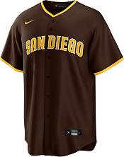 Nike Men's San Diego Padres Yu Darvish #11 Brown Cool Base Jersey product image