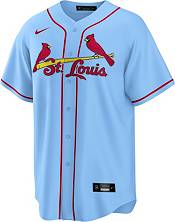 Nike Men's St. Louis Cardinals Nolan Arenado #28 Blue Cool Base Jersey product image