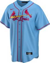 Nike Men's Replica St. Louis Cardinals Paul Goldschmidt #46 Blue Cool Base Jersey product image