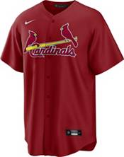 Nike Men's St. Louis Cardinals Nolan Arenado #28 Red Replica Cool Base Jersey product image