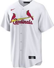 Nike Men's St. Louis Cardinals Jack Flaherty #22 White Cool Base Jersey product image