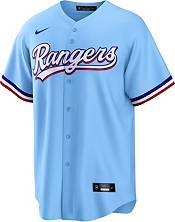 Nike Men's Texas Rangers Adolis García #53 Blue Cool Base Jersey product image