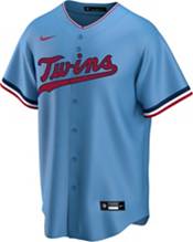 Nike Men's Replica Minnesota Twins Max Kepler #26 Cool Base Red Jersey product image