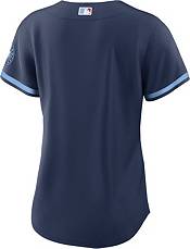Nike Women's Chicago Cubs Navy 2021 City Connect Cool Base Jersey product image