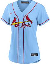 Nike Women's St. Louis Cardinals Nolan Arenado #28 Blue Cool Base Jersey product image