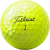 Titleist 2022 AVX Yellow Golf Balls product image