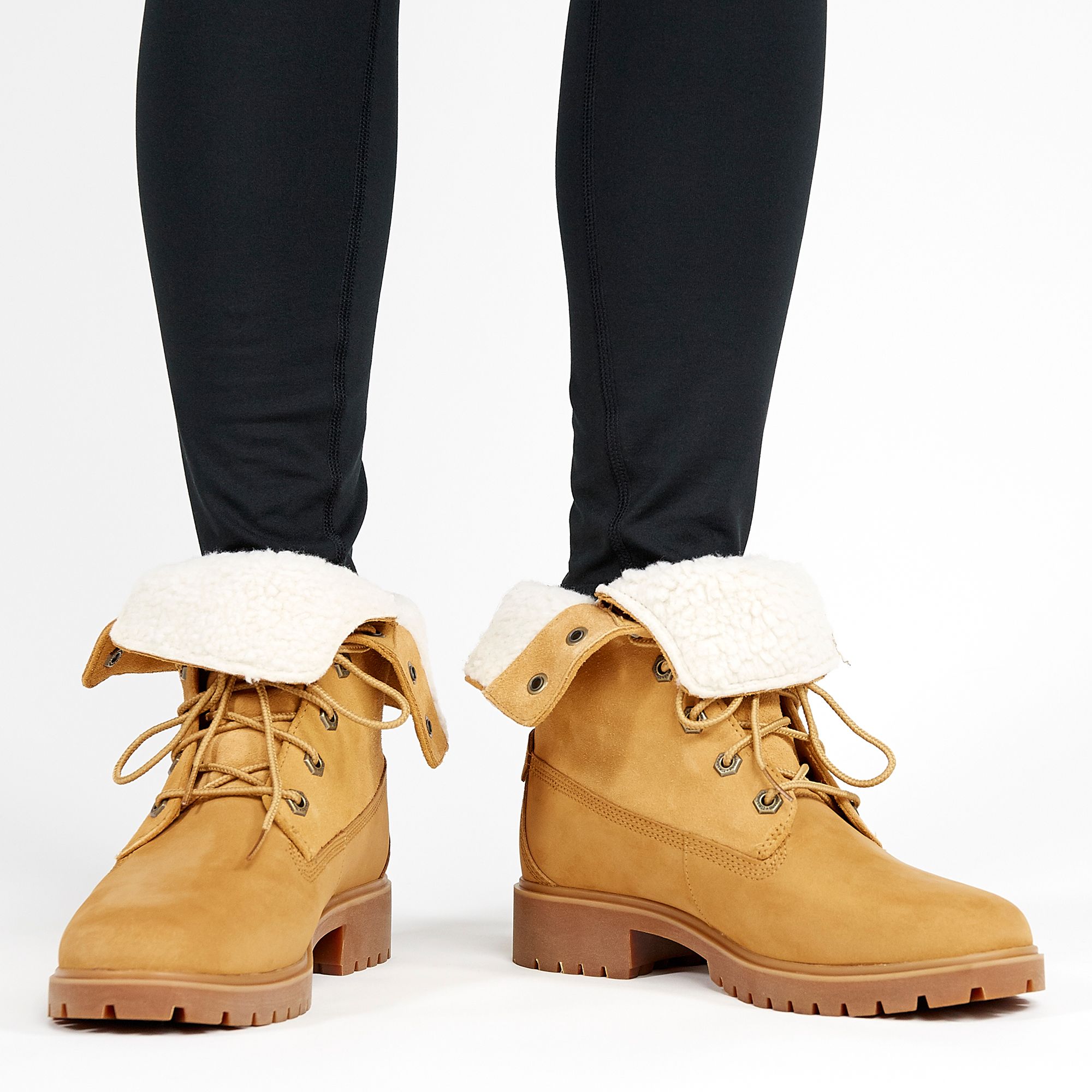 timberland fleece boots