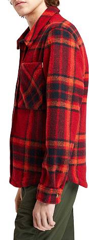 Timberland Men's Plaid Fleece Long Sleeve Shirt product image