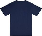 Mitchell & Ness Men's Jackson State Tigers Navy Blue Legendary Color Blocked T-Shirt product image