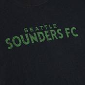 Mitchell & Ness Seattle Sounders Legendary Slub Black T-Shirt product image