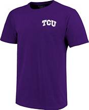 Image One Men's TCU Horned Frogs Purple Fight Song T-Shirt product image