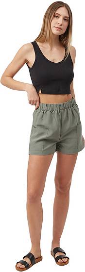 tentree Women's Linen Offshore Shorts product image