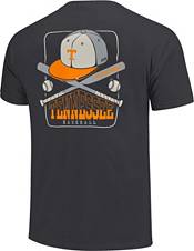 Image One Men's Tennessee Volunteers Grey Baseball Cap T-Shirt product image